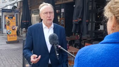 Handelsexperte Bernd Lange erklärt den Zollstreit zwischen USA und der EU.| Foto: Link