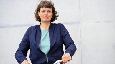 Swantje Michaelsen ist verkehrspolitische Sprecherin der Grünen im Bundestag. | Foto: Stefan Kaminski