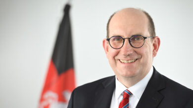 Staatssekretär Matthias Wunderling-Weilbier wechselt aus dem Europaministerium ins Wirtschaftsministerium. | Foto: MB/Scheffen