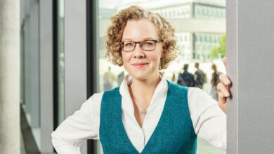 Julia Verlinden, stellvertretende Fraktionsvorsitzende der Grünen im Bundestag | Foto: Rainer Kurzeder