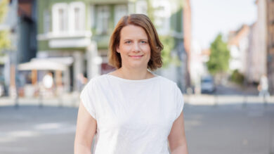 Julia Hamburg. | Foto: Ole Spata