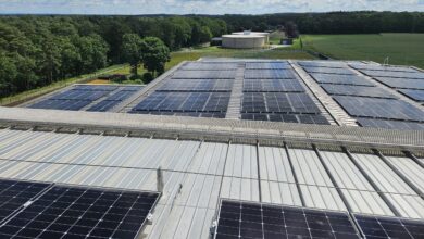 Die PV-Anlage in Ristedt erzeugt pro Jahr genug Strom für rund 100 Haushalte. | Foto: Harzwasserwerke