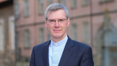 Bischof Heiner Wilmer steht kurz vor seinem Abgang aus Hildesheim. | Foto: Gossmann/bph