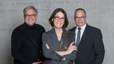 Die neue ÄKN-Spitze (von links): Thomas Buch, Marion Charlotte Renneberg und Hans-Martin Wollenberg. | Foto: Nancy Heusel/ÄKN