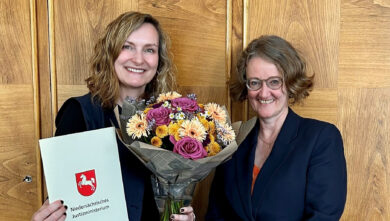 Annette Schönig (links) und Lioba Huss. | Foto: LSG