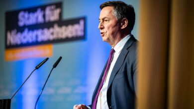 „Die Europäische Volkspartei war, ist und bleibt die Kraft der politischen Mitte Europas“, sagt David McAllister. | Foto: CDU