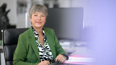 Landtagspräsidentin Hanna Naber. | Foto: Izabela Wollen