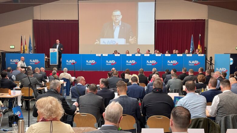 Foto zeigt AfD-Parteitag