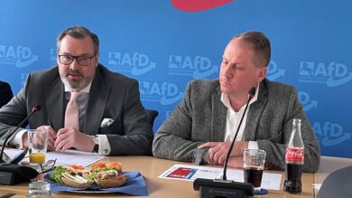 Klaus Wichmann (links) und Peer Lilienthal. | Foto: Wallbaum