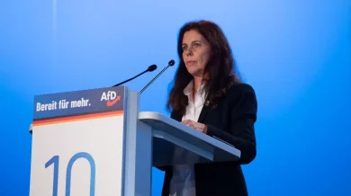Anja Arndt ist auf Platz 13 der AfD-Europawahlliste gewählt worden. | Foto: AfD