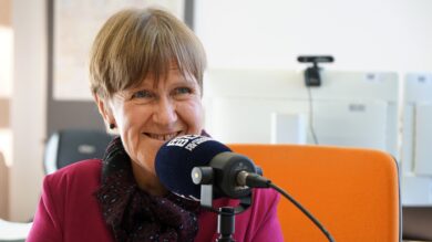 Annetraud Grote im Rundblick-Podcast | Foto: Lada