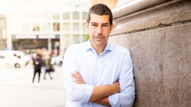 Axel von der Ohe, OB-Kandidat der SPD in Hannover bei der Kommunalwahl 2026. | Foto: Johannes Düselder
