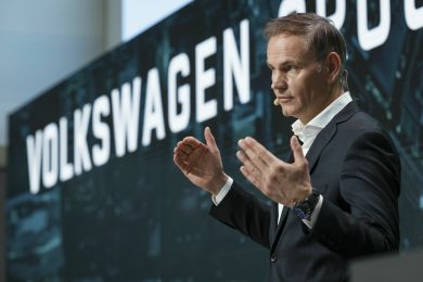 „2023 wird ein entscheidendes Jahr, um strategische Ziele umzusetzen und den Fortschritt des Konzerns zu beschleunigen“, sagt VW-CEO Oliver Blume. | Foto: Volkswagen AG