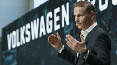 „2023 wird ein entscheidendes Jahr, um strategische Ziele umzusetzen und den Fortschritt des Konzerns zu beschleunigen“, sagt VW-CEO Oliver Blume. | Foto: Volkswagen AG