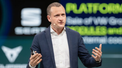 Ludwig Fazel wird neuer Chefstratege bei der Volkswagen Gruppe. | Foto: Volkswagen AG