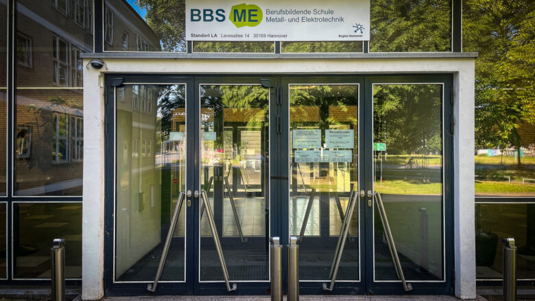 Die Berufsbildende Schule für Metall- und Elektrotechnik in Hannover. | Foto: Wallbaum