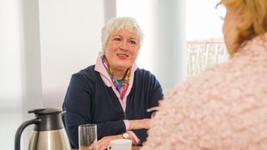 Barbara Hartung im Rundblick-Gespräch | Foto: Link