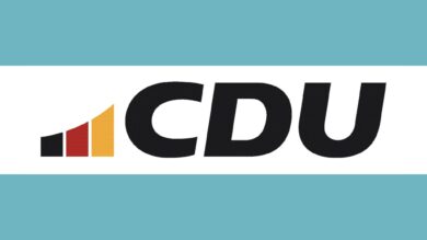 "Deutschland kann es besser", schreibt die CDU als Claim auf ihr neues Corporate Design. Damit beziehen sie sich sicher auf die Ampel-Politik und nicht ihr neues Erscheinungsbild. | Quelle: CDU Deutschlands
