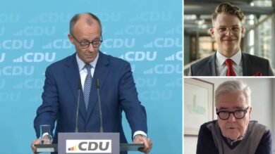 Foto: Screenshot/CDUTV; Niklas Hintze; Screenshot 