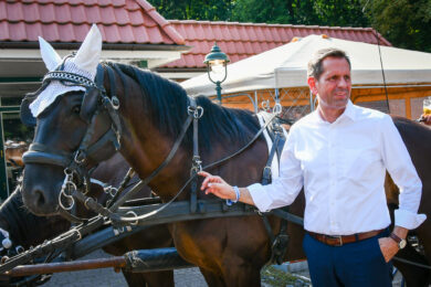 Olaf Lies kommt auf Trab: In dieser Woche schuftet der MP wie ein Pferd. | Foto: Link