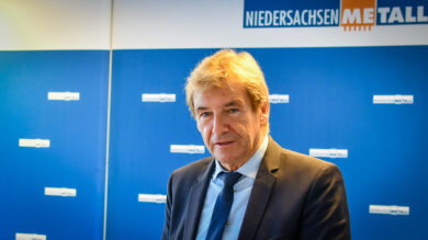 Wundert sich sehr über den KVB-Vorstoß: Volker Schmidt. | Foto: Link