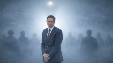 70 Prozent der Niedersachsen kennen Olaf Lies. Der Rest der Landespolitik verschwimmt für die Bürger im Nebel. | Foto: Link/mit KI bearbeitet