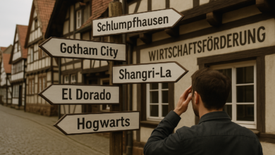 Wenn's im Binnenmarkt nicht mehr läuft, hilft die Expansion an fantastische Orte. | Foto: mit KI generiert