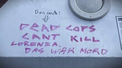 Das auch > DEAD COPS CANT KILL LORENZ A. DAS WAR MORD | Foto: Kleinwächter