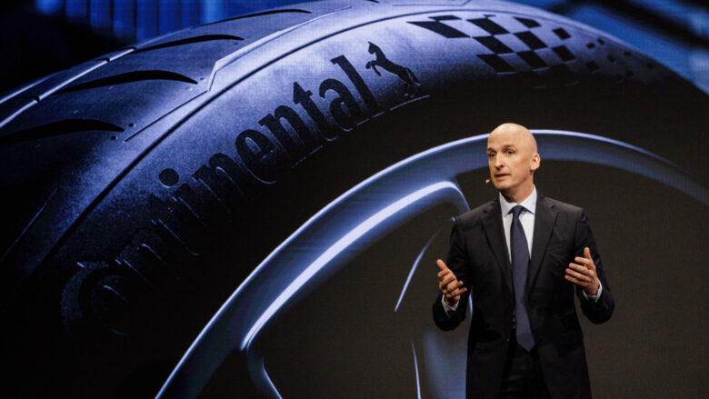 Der neue Conti-CEO Christian Kötz spricht erstmals vor den Aktionären. | Foto: Continental AG