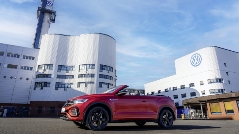 In Osnabrück fertigte VW bisher vor allem seine Cabrios. Doch der Standort wird nun für Militärtechnik umgebaut. | Foto: Volkswagen AG