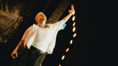 Umstritten: Macklemore auf dem Deichbrand-Festival. | Foto: DEICHBRAND Festival/Tim Näve