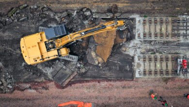 Nach der Generalsanierung der Strecke Hamburg-Berlin wird Niedersachsen ab 2029 erneut zur Dauerbahnbaustelle. | Foto: Deutsche Bahn AG/Oliver Lang