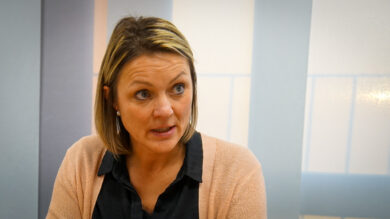 Imke Haake will Bürgermeisterin ihrer Heimatgemeinde werden. | Foto: Lada