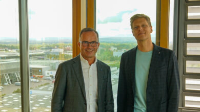 Jochen Köckler (links) und Alexander Sachs stellen die Studie vor. | Foto: Link