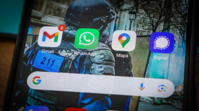 Rechtsextreme Äußerungen in WhatsApp-Chats haben für zwei Polizisten aus Niedersachsen ernsthafte Konsequenzen. | Foto: Link