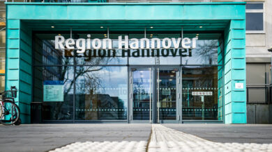 Das Haus der Region in Hannover. | Foto: Link