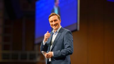 Rahmt die politische Woche ein: CDU-Landeschef Sebastian Lechner. | Foto: Link