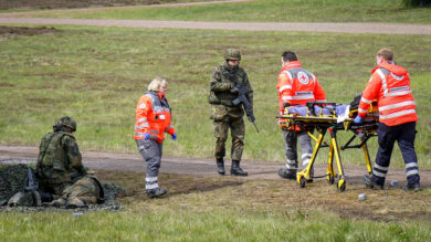 Wenn es ernst wird, müssen auch zivile Organisationen bei der Landesverteidigung mitwirken. Abstimmung ist dabei ganz wichtig, | Foto: Link