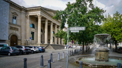 Der Landtag kommt in dieser Woche zum September-Plenum zusammen. Los geht es am Mittwoch. | Foto: Link