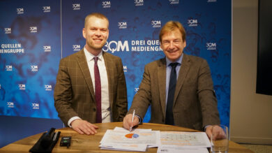 Tomas Lada (links) und Volker Schmidt stellen in Hannover den "Niedersachsen-Trend 2026" vor. | Foto: Link