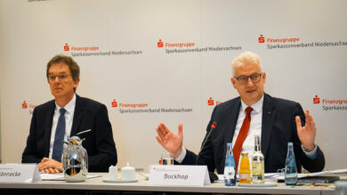 Guido Mönnecke (links) und Cord Bockhop ziehen Bilanz. | Foto: Link