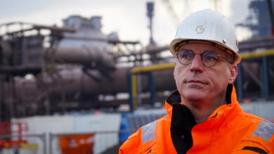Salzgitter-CEO Gunnar Groebler blickt mit Sorge auf die Zukunft der deutschen Stahlindustrie. | Foto: Link
