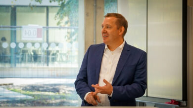 Marco Hartrich ist seit November 2022 als Staatssekretär im Kultusministerium tätig. | Foto: Link