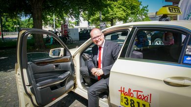 Wirtschaftsminister Grant Hendrik Tonne befürwortet einen Taxi-Einheitstarif für Niedersachsen. Doch die Umsetzung ist kompliziert. | Foto: Link