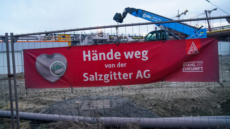 Ein Konsortium um Bauunternehmer Günter Papenburg greift nach der Macht bei der Salzgitter AG. Die Beschäftigten sind alarmiert. | Foto: Link