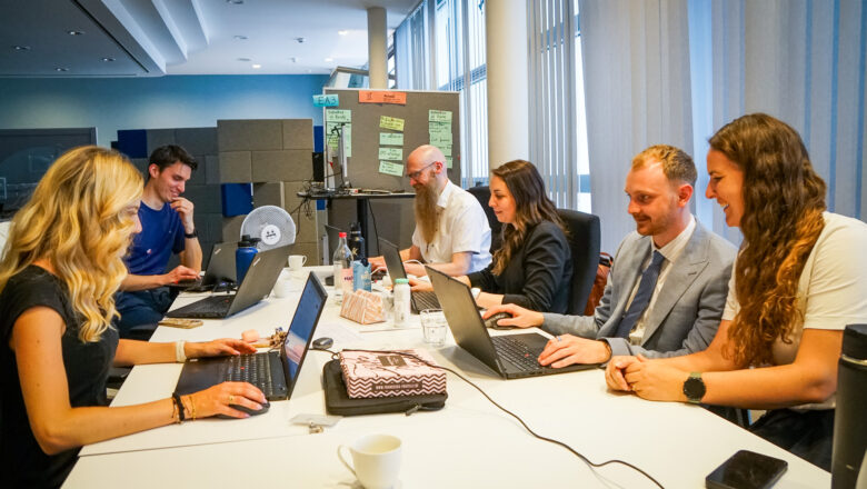 Bei der Taskforce Digitalisierung arbeiten über 30 IT-Experten mit dem Ziel, die Kommunen zu unterstützen. | Foto: Link