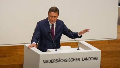 Sebastian Lechner rechnet mit der Landesregierung ab. | Foto: Link