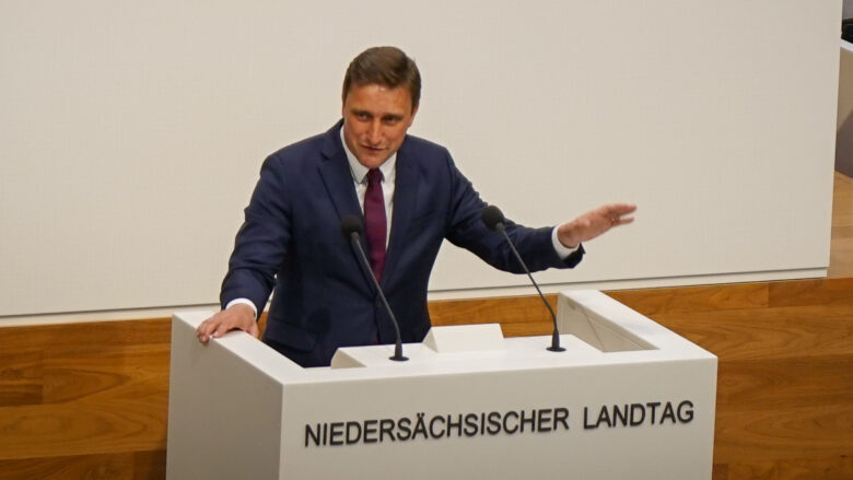 Sebastian Lechner rechnet mit der Landesregierung ab. | Foto: Link