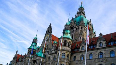 Das Neue Rathaus der Landeshauptstadt Hannover. | Foto: Link