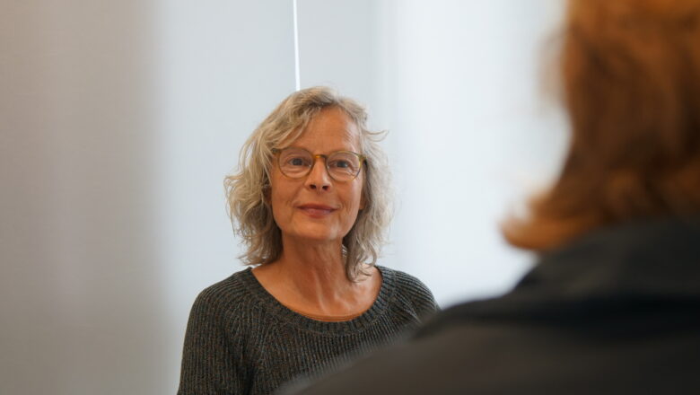 Christine Volland, Geschäftsführerin der Arbeitsgemeinschaft der Familienverbände in Niedersachsen e.V., im Rundblick-Gespräch | Foto: Kleinwächter